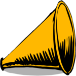 Megaphone 4 Clip Art