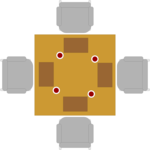 Conference Table & Chairs 2