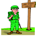 No Man's Land Clip Art