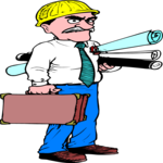 Contractor 2 Clip Art