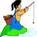 Fishing 117 Clip Art