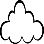 Cloud 02 Clip Art