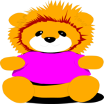 Teddy Bear 07 Clip Art