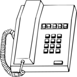 Telephone 063 Clip Art