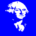 George Washington 01 Clip Art