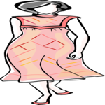 Dress 13 Clip Art