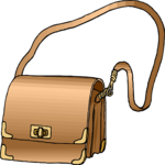 Purse 55 Clip Art