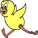 Chick 07 Clip Art