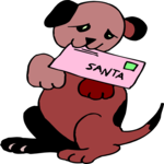 Puppy & Letter to Santa