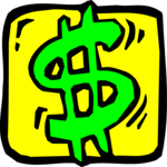 Dollar Sign 3 Clip Art