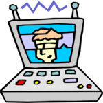 Video Communicator 3 Clip Art