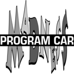 Program Car Madness Clip Art