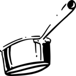 Saucepan 11 Clip Art