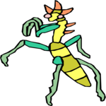 Bug 067 Clip Art