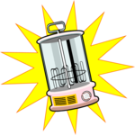 Space Heater 3 Clip Art