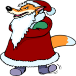 Santa - Fox