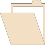 File Folder 04 Clip Art