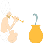 Snake Charmer 3 Clip Art