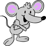 Mouse 23 Clip Art