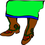 Boots 17 Clip Art