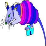 Opossum Clip Art