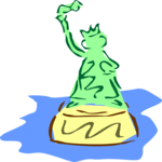 Statue of Liberty 09 Clip Art