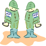 Military Police 1 Clip Art