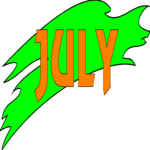 07 July 4 Clip Art