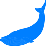 Whale 1 Clip Art