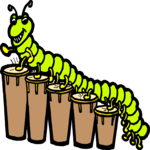 Drummer - Centipede Clip Art