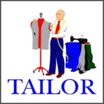 Tailor 1 Clip Art