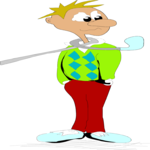 Golfer 029