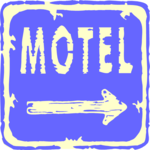 Motel 1 Clip Art