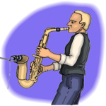 Saxophonist 19