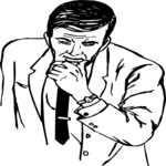 Businessman Thinking