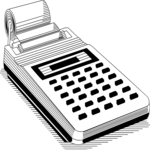 Calculator 09 Clip Art