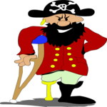 Pirate 06 Clip Art