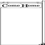 Come Home Frame