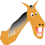 Horse 03 Clip Art