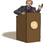 Presenter 14 Clip Art