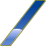 Sky Italic Punc 13 Clip Art