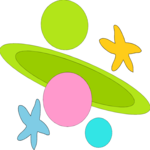 Planets & Stars Clip Art