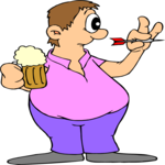 Darts - Player 4 Clip Art