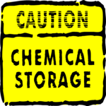 Caution - Chemicals