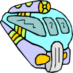 Monorail Clip Art