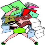 Heavy Load 1 Clip Art