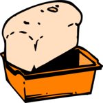 Bread - Loaf 41 Clip Art