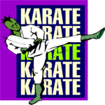 Martial Arts 32 Clip Art