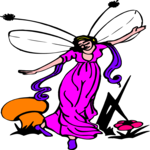 Fairy 108 Clip Art