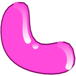 Gum Extended L 1 Clip Art